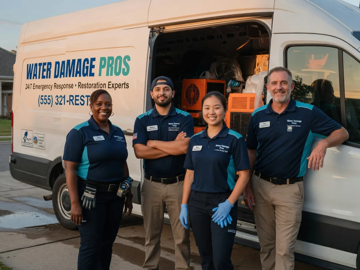 Water Damage Restoration company in Chapin, IL